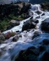 waterfall, joffre lake, joffre lakes provincial park, british columbia, canada