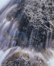 glacial, runoff, Joffre Lakes Provincial Park, British Columbia, Canada
