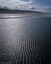 combers beach, pacific rim national park, british columbia, ripples, canada, sand