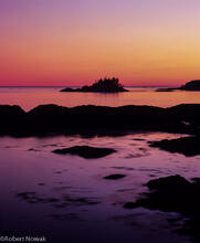 sunset, Chesterman Beach, Vancouver Island, British Columbia, Canada, light