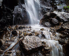 Eagles Nest Wilderness, Colorado, waterfall, spring, runoff