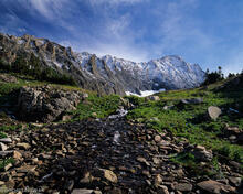 Capitol Peak, Capitol Creek, Maroon, Snowmass, Wilderness, Colorado