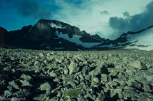 Rocky Mountain National Park, Longs Peak, Boulderfield, Colorado, sunrise, Diamond