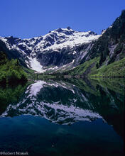 Goat Lake, wilderness, Washington, Henry M. Jackson, Foggy Peak, reflection