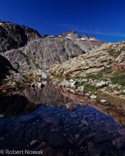 Gothic Basin, Washington, pond, Mount Baker, Snoqualmie, National Forest