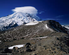 Mt. Rainier, Mount Rainier National Park, Burroughs Mountain, Washington