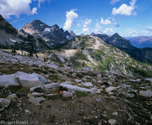 maple pass, black peak, okanogan national forest, washington