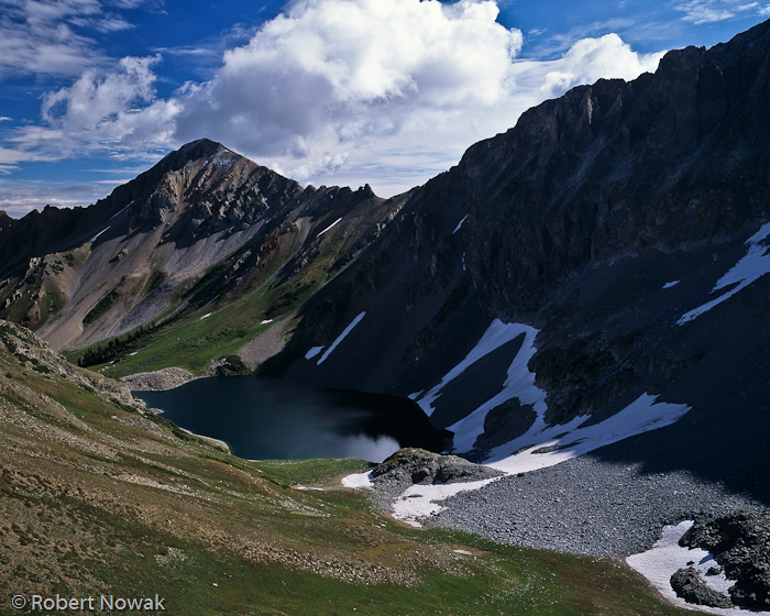 Capitol Lake, Maroon, Snowmass, wilderness, Colorado, photo