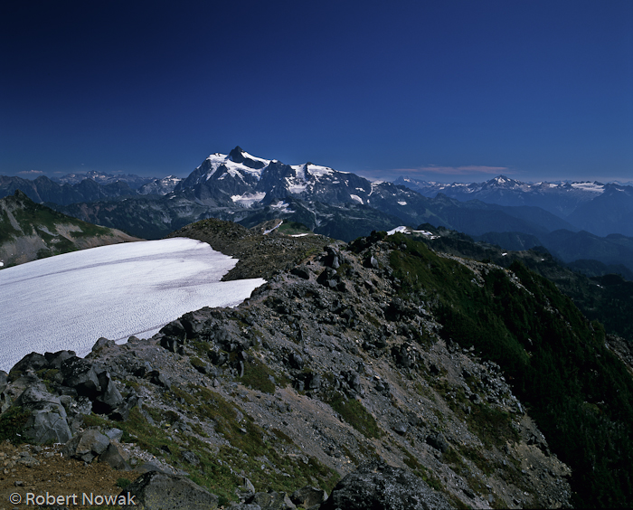 Shuksan, Mount Baker Wilderness, Coleman Pinnacle, Washington, photo