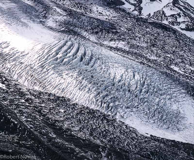 Winthrop Glacier, Mount Rainier National Park, Burroughs Mountain, Washington, photo