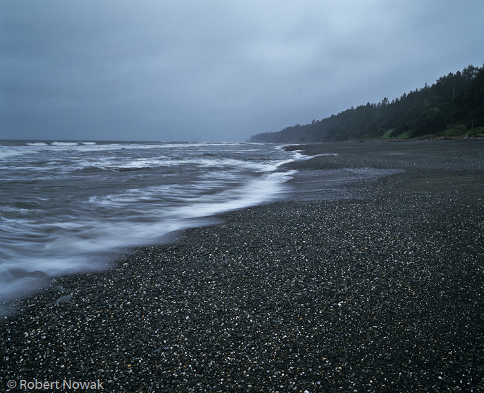 Olympic National Park, Washington, coast, morning, gray, photo