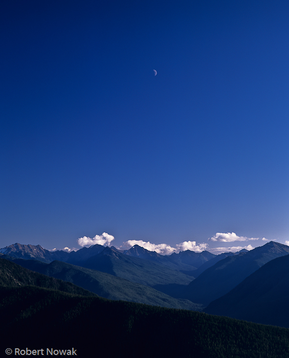 Olympic national park, Washington, Hurricane Ridge, olympic range, peaks, photo