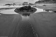 Low Tide on Ruby Beach